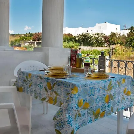Casa Basilio Con Bellissima Terrazza Vista Isole Липари