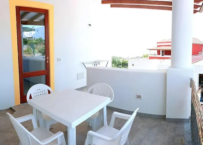 Casa Basilio Con Bellissima Terrazza Vista Isole Lipari (Isola Lipari)