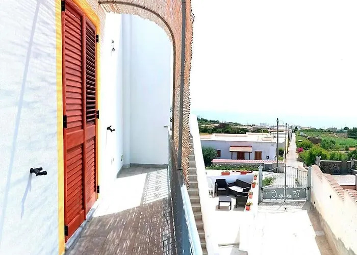 Casa Basilio Con Bellissima Terrazza Vista Isole Lejlighed Lipari (Isola Lipari)