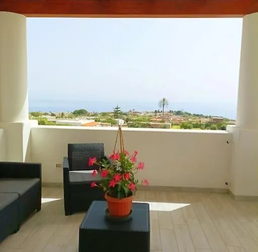 Casa Basilio Con Bellissima Terrazza Vista Isole Lejlighed Lipari (Isola Lipari)