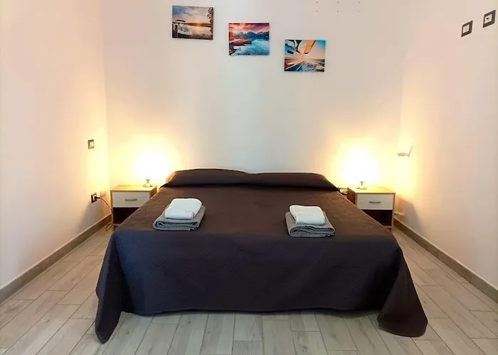 Apartment Casa Basilio Con Bellissima Terrazza Vista Isole Lipari (Isola Lipari)